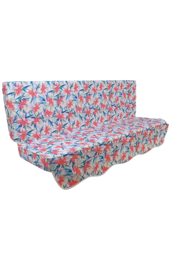 MİRZADE SOFA SOFT KUMAŞ TENTESİZ 28 DNS SÜNGER  SALINCAK MİNDERİ-sofa salıncak PD6534 - Resim 4