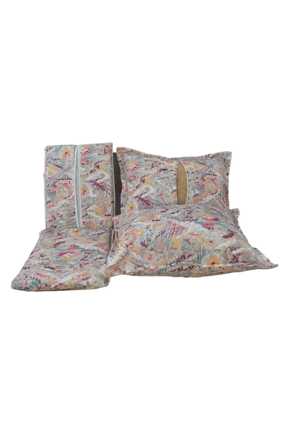 MİRZADE SOFA SOFT KUMAŞ TENTESİZ 28 DNS SÜNGER  SALINCAK MİNDERİ-sofa salıncak PD6291 - Resim 6