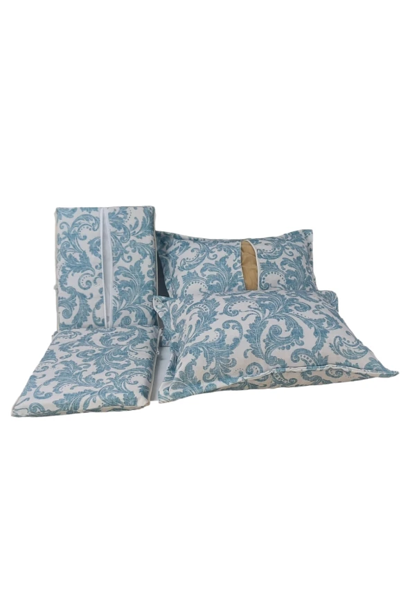 MİRZADE SOFA SOFT KUMAŞ TENTESİZ 28 DNS SÜNGER  SALINCAK MİNDERİ-sofa salıncak PD6393 - Resim 5