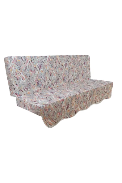 MİRZADE SOFA SOFT KUMAŞ TENTESİZ 28 DNS SÜNGER  SALINCAK MİNDERİ-sofa salıncak PD6291 - Resim 4