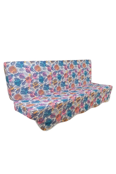 MİRZADE SOFA SOFT KUMAŞ TENTESİZ 28 DNS SÜNGER  SALINCAK MİNDERİ-sofa salıncak PD6524 - Resim 4