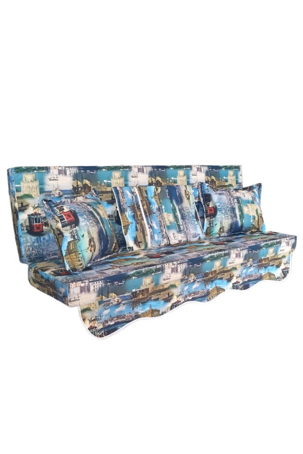 MİRZADE SOFA SOFT KUMAŞ TENTESİZ 28 DNS SÜNGER  SALINCAK MİNDERİ-sofa salıncak İSTANBUL - Resim 2