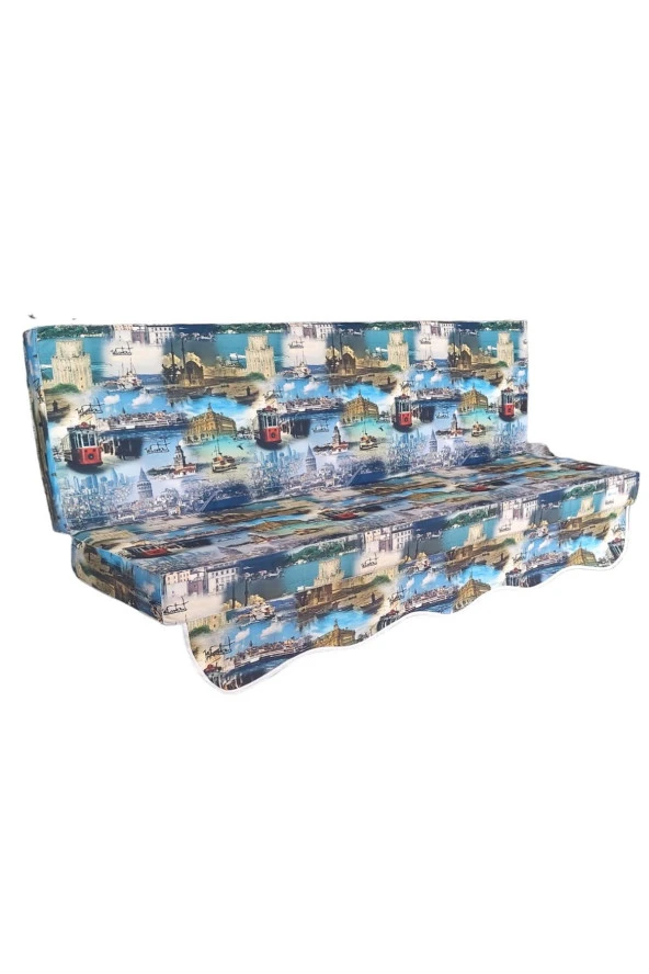 MİRZADE SOFA SOFT KUMAŞ TENTESİZ 28 DNS SÜNGER  SALINCAK MİNDERİ-sofa salıncak İSTANBUL - Resim 4