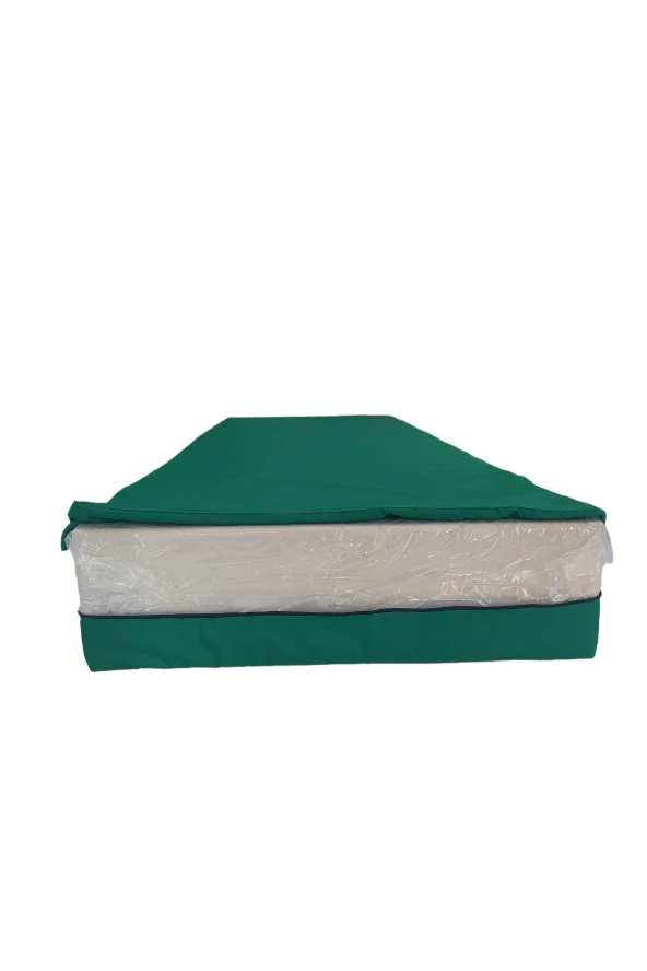 Grand Sunbed Güneşlenme Minderi - Benetton Yeşi̇l | Yastıklı, Su Geçirmez | Mirzade - Resim 5