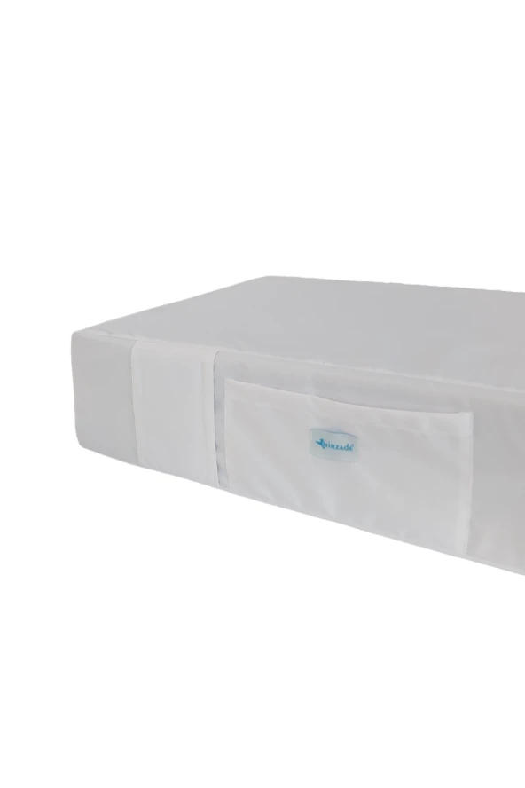 Grand Sunbed Güneşlenme Minderi - Beyaz | Yastıklı, Su Geçirmez | Mirzade - Resim 4