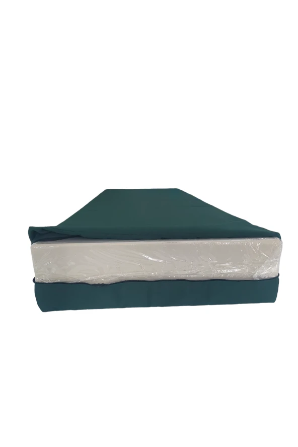 Grand Sunbed Güneşlenme Minderi - Koyu Yeşi̇l | Yastıklı, Su Geçirmez | Mirzade - Resim 5