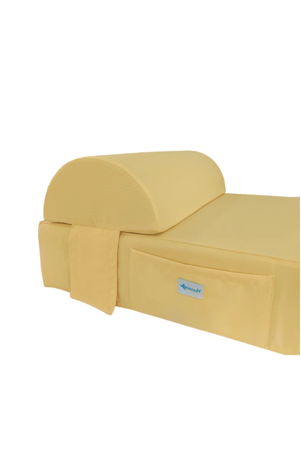 Grand Sunbed Güneşlenme Minderi - Sari | Yastıklı, Su Geçirmez | Mirzade - Resim 4