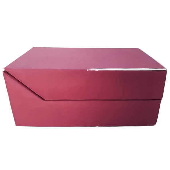 Katlanır Sunbed Güneşlenme Minderi - Bordo | Taşınabilir, Su Geçirmez | Mirzade - Resim 3