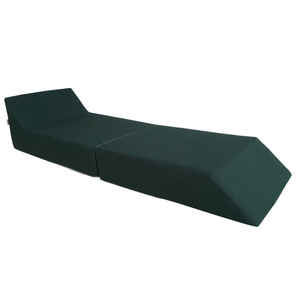 Katlanır Sunbed Güneşlenme Minderi - Koyu Yeşil | Taşınabilir, Su Geçirmez | Mirzade ürün görseli
