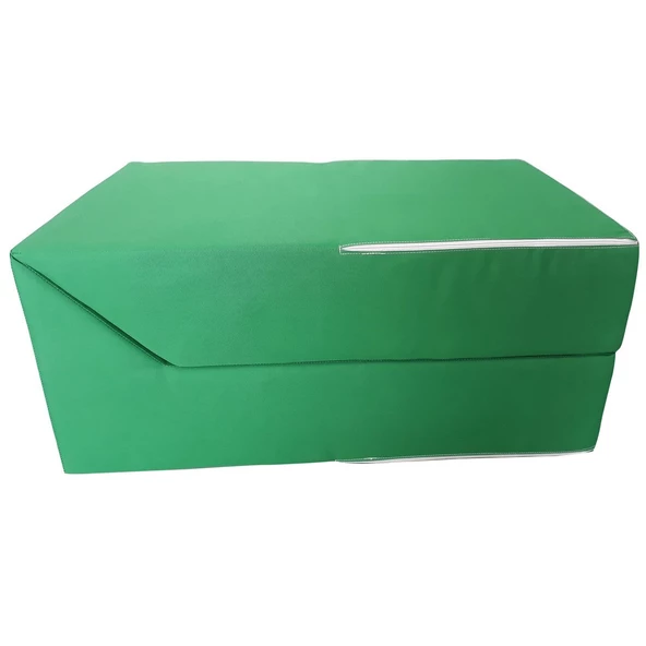 Katlanır Sunbed Güneşlenme Minderi - Benetton Yeşil | Taşınabilir, Su Geçirmez | Mirzade - Resim 3