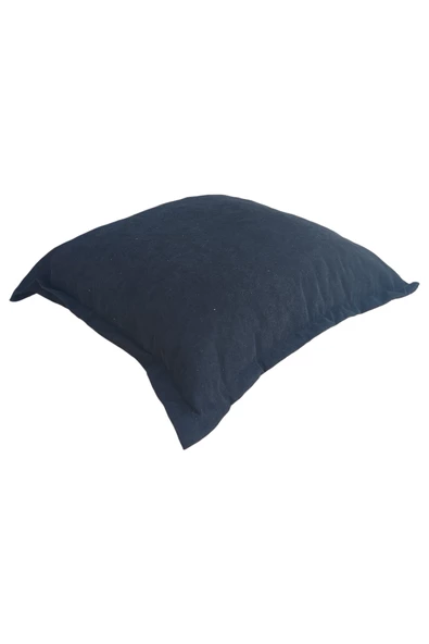 Mirzade Puf Minder 70x70 iç dolgulu-siyah - Resim 2