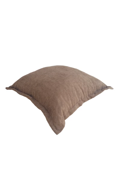 Mirzade Puf Minder 70x70 iç dolgulu-kahve rengi - 2