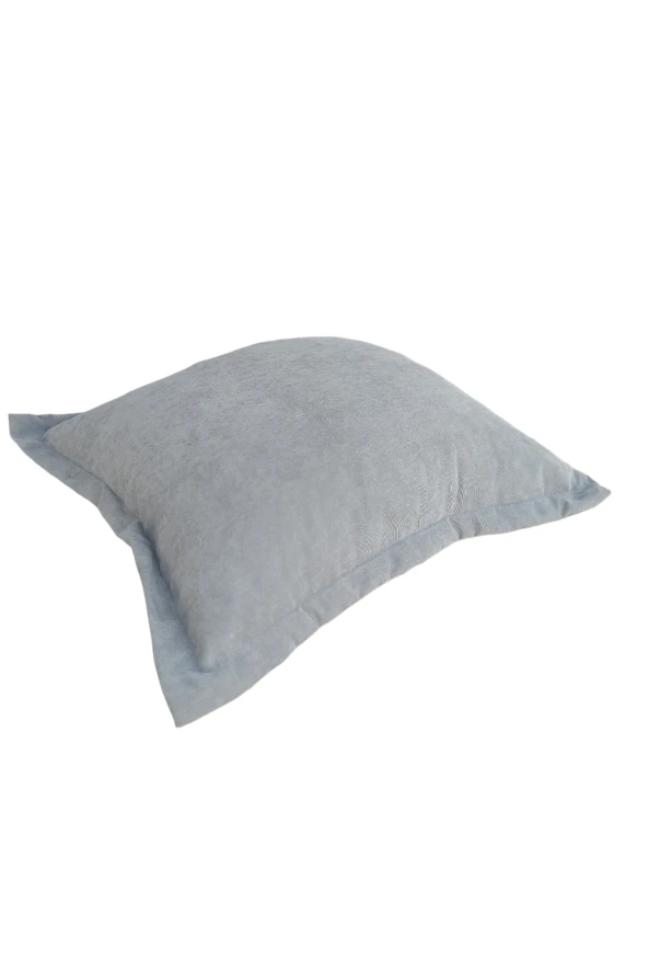 Mirzade Puf Minder 70x70 iç dolgulu-açık gri - Resim 2