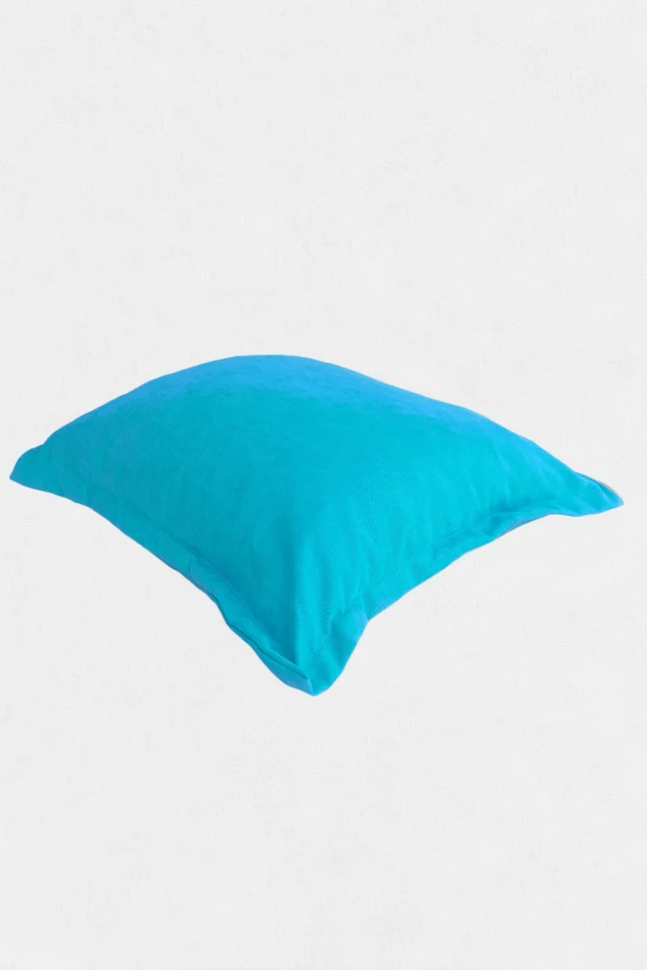 Mirzade Puf Minder 70x70 iç dolgulu-turkuaz ürün görseli