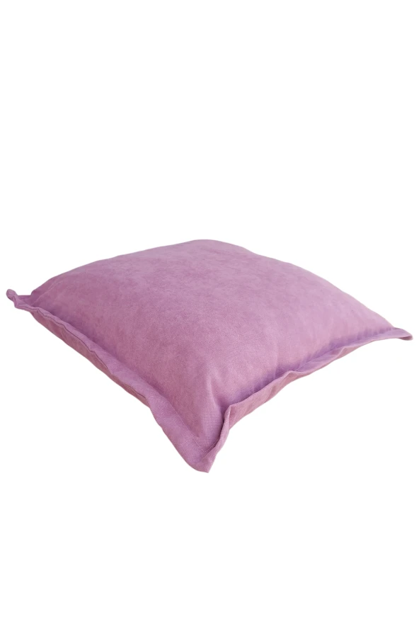 Mirzade Puf Minder 70x70 iç dolgulu-pembe - Resim 2