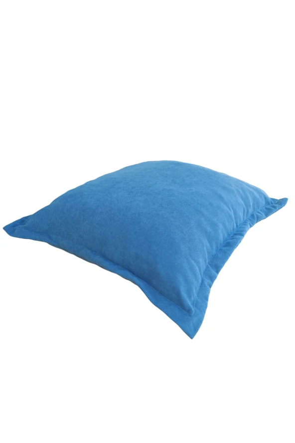 Mirzade Puf Minder 70x70 iç dolgulu-su yeşili - Resim 2