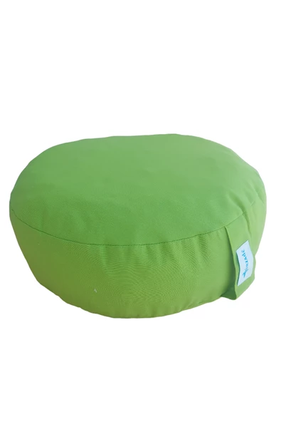 Mirzade yuvarlak puf minderi 45x45-fıstık yeşil - Resim 3