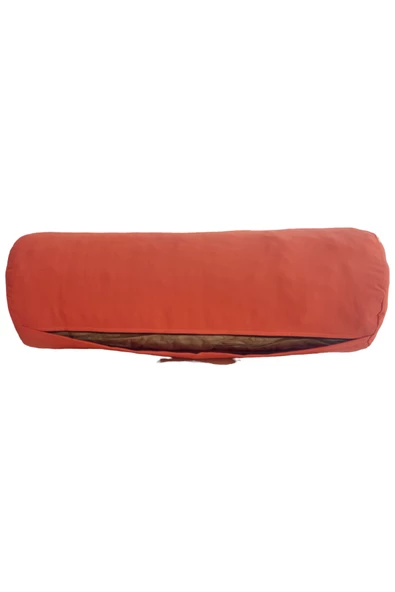 Mirzade silindir puf minderi 75x25-turuncu - Resim 6