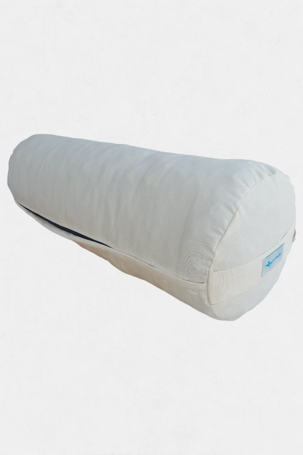 Mirzade silindir puf minderi 75x25-krem ürün görseli