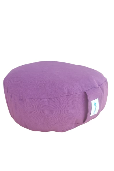 Mirzade yuvarlak puf minderi 45x45-mor - 3