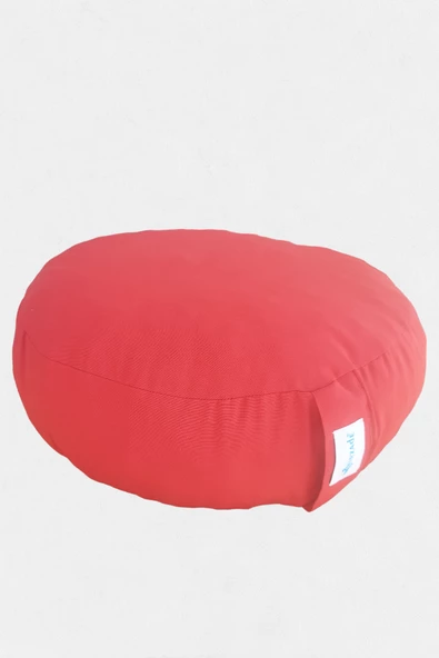 Mirzade yuvarlak puf minderi 45x45-kırmızı ürün görseli