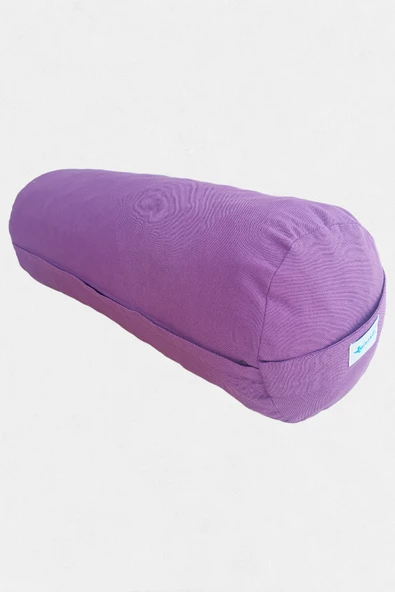 Mirzade silindir puf minderi 75x25-mor ürün görseli