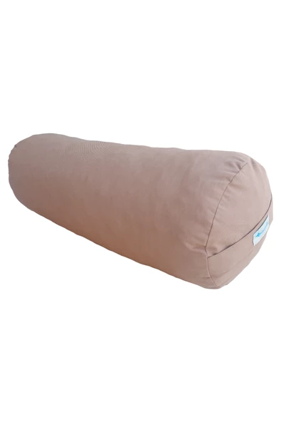 Mirzade silindir puf minderi 75x25-sütlü kahve - 4