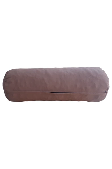 Mirzade silindir puf minderi 75x25-sütlü kahve - 5
