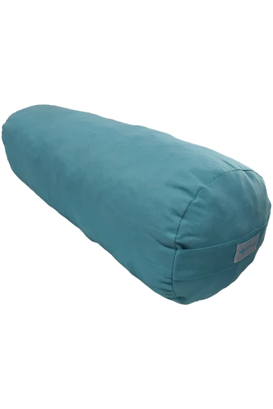 Mirzade silindir puf minderi 75x25-su yeşili - Resim 6