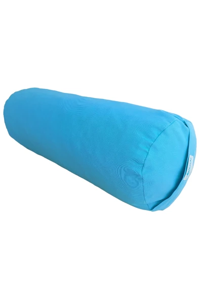 Mirzade silindir puf minderi 75x25-turkuaz - Resim 4