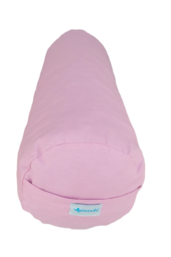 Mirzade silindir puf minderi 75x25-lila - Resim 3