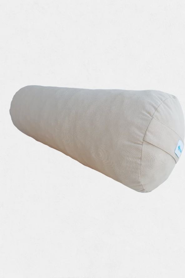 Mirzade silindir puf minderi 75x25-taş rengi