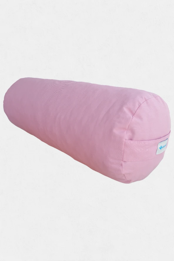 Mirzade silindir puf minderi 75x25-lila ürün görseli