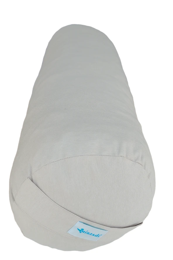 Mirzade silindir puf minderi 75x25-taş rengi - 3