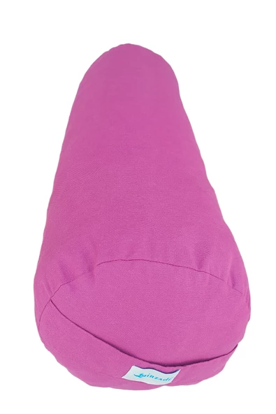Mirzade silindir puf minderi 75x25-fuşya - Resim 3