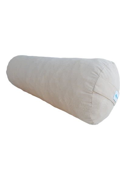 Mirzade silindir puf minderi 75x25-taş rengi - 4