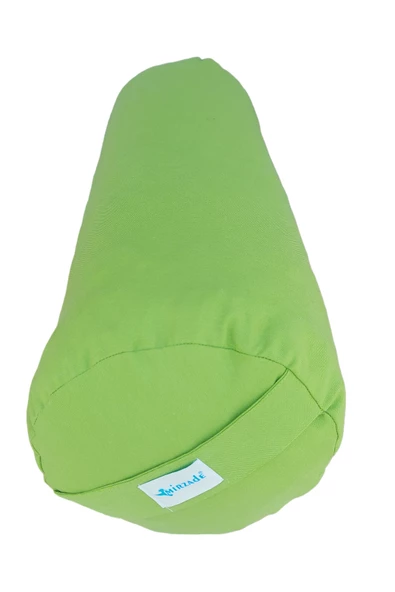 Mirzade silindir puf minderi 75x25-ıstık yeşil - Resim 3