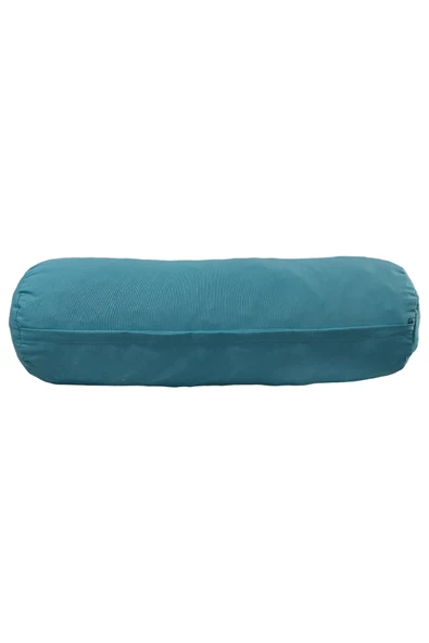 Mirzade silindir puf minderi 75x25-su yeşili - Resim 5