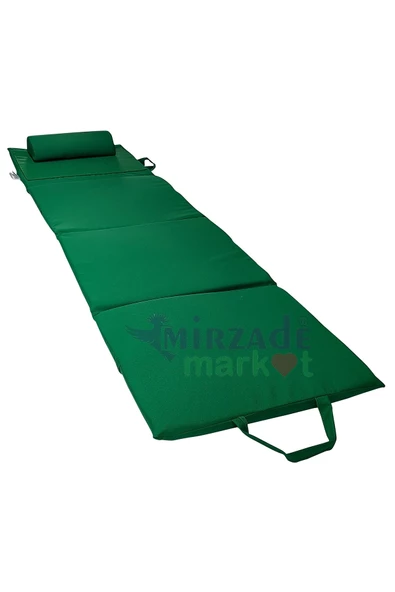 Mi̇rzade Lüks Plaj Mi̇nderi̇ Çanta Katlanir Su Geçi̇rmez-Benetton | Yastıklı, Fermuarlı, Çantalı Lüks Plaj Minderi – 50x180x3 cm - Resim 5