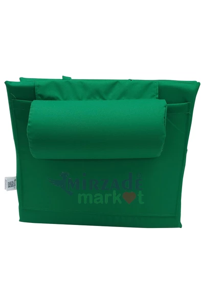 Mi̇rzade Lüks Plaj Mi̇nderi̇ Çanta Katlanir Su Geçi̇rmez-Benetton | Yastıklı, Fermuarlı, Çantalı Lüks Plaj Minderi – 50x180x3 cm - Resim 2
