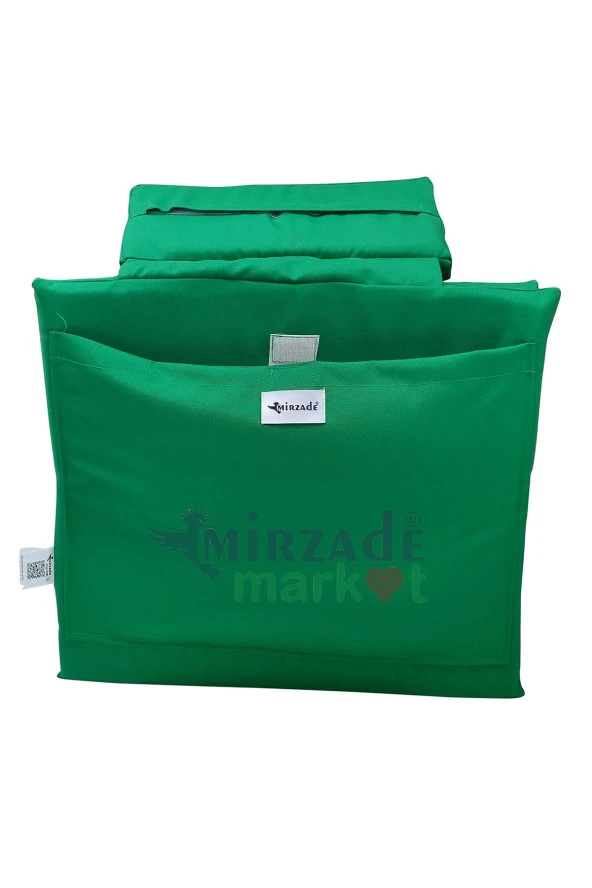 Mi̇rzade Lüks Plaj Mi̇nderi̇ Çanta Katlanir Su Geçi̇rmez-Benetton | Yastıklı, Fermuarlı, Çantalı Lüks Plaj Minderi – 50x180x3 cm - Resim 3