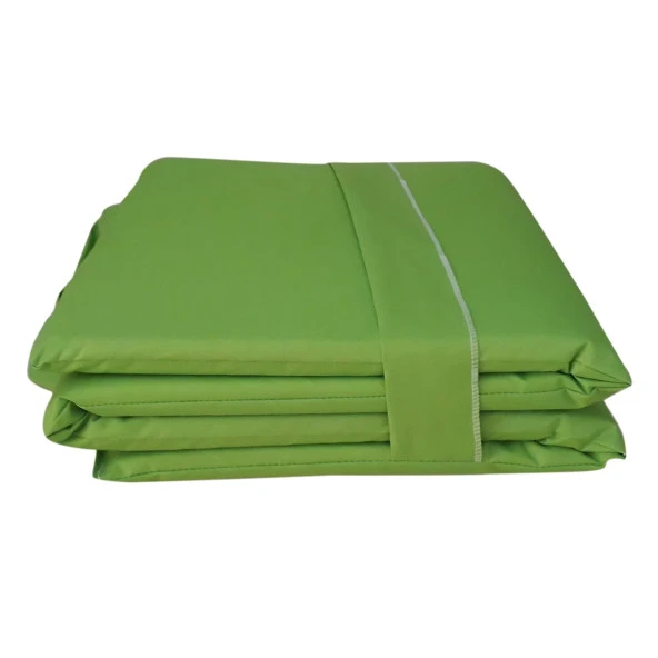 Mi̇Rzade Plaj Mi̇Nderi̇ Çanta Katlanir Su Geçi̇Rmez-Fistik Yeşi̇L | Katlanır, Su Geçirmez Plaj Minderi – 50X180X3 Cm | Katlanır, Su Geçirmez Plaj Minderi – 50x180x3 cm - Resim 3