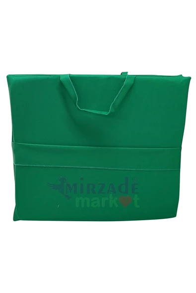 Mi̇rzade Lüks Plaj Mi̇nderi̇ Çanta Katlanir Su Geçi̇rmez-Benetton | Yastıklı, Fermuarlı, Çantalı Lüks Plaj Minderi – 50x180x3 cm - Resim 4
