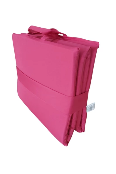 Mi̇Rzade Plaj Mi̇Nderi̇ Çanta Katlanir Su Geçi̇Rmez-Pembe | Katlanır, Su Geçirmez Plaj Minderi – 50X180X3 Cm | Katlanır, Su Geçirmez Plaj Minderi – 50x180x3 cm