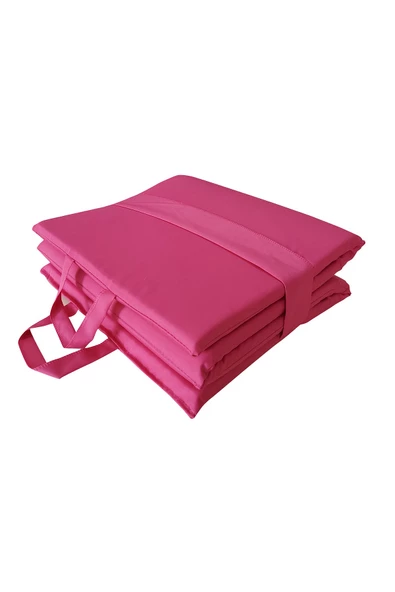 Mi̇Rzade Plaj Mi̇Nderi̇ Çanta Katlanir Su Geçi̇Rmez-Pembe | Katlanır, Su Geçirmez Plaj Minderi – 50X180X3 Cm | Katlanır, Su Geçirmez Plaj Minderi – 50x180x3 cm - 3