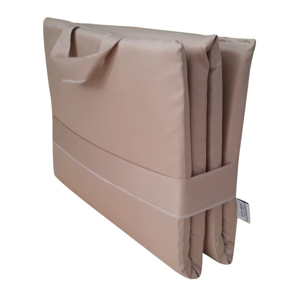 Mi̇Rzade Plaj Mi̇Nderi̇ Çanta Katlanir Su Geçi̇Rmez-Açik Bej | Katlanır, Su Geçirmez Plaj Minderi – 50X180X3 Cm | Katlanır, Su Geçirmez Plaj Minderi – 50x180x3 cm ürün görseli