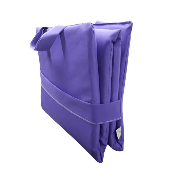 Mi̇Rzade Plaj Mi̇Nderi̇ Çanta Katlanir Su Geçi̇Rmez-Mor | Katlanır, Su Geçirmez Plaj Minderi – 50X180X3 Cm | Katlanır, Su Geçirmez Plaj Minderi – 50x180x3 cm