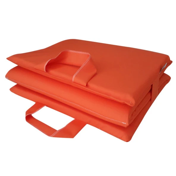 Mi̇Rzade Plaj Mi̇Nderi̇ Çanta Katlanir Su Geçi̇Rmez-Turuncu | Katlanır, Su Geçirmez Plaj Minderi – 50X180X3 Cm | Katlanır, Su Geçirmez Plaj Minderi – 50x180x3 cm - Resim 2