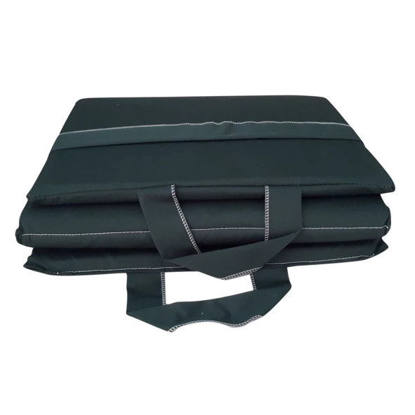 Mi̇Rzade Plaj Mi̇Nderi̇ Çanta Katlanir Su Geçi̇Rmez-Petrol | Katlanır, Su Geçirmez Plaj Minderi – 50X180X3 Cm | Katlanır, Su Geçirmez Plaj Minderi – 50x180x3 cm - Resim 2