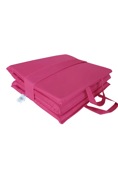 Mi̇Rzade Plaj Mi̇Nderi̇ Çanta Katlanir Su Geçi̇Rmez-Pembe | Katlanır, Su Geçirmez Plaj Minderi – 50X180X3 Cm | Katlanır, Su Geçirmez Plaj Minderi – 50x180x3 cm - 2